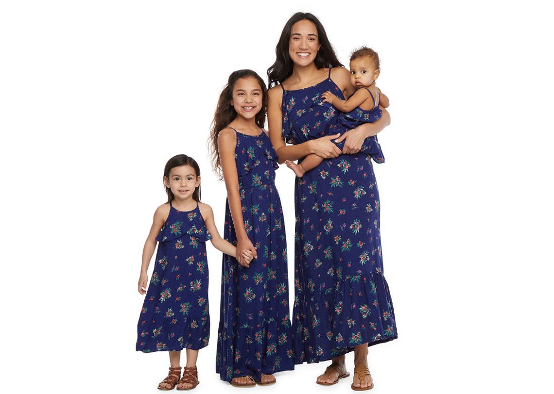 jcpenney mommy and daughter matching outfits