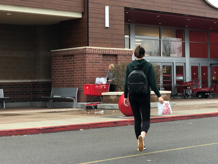 Joanie Outside Store