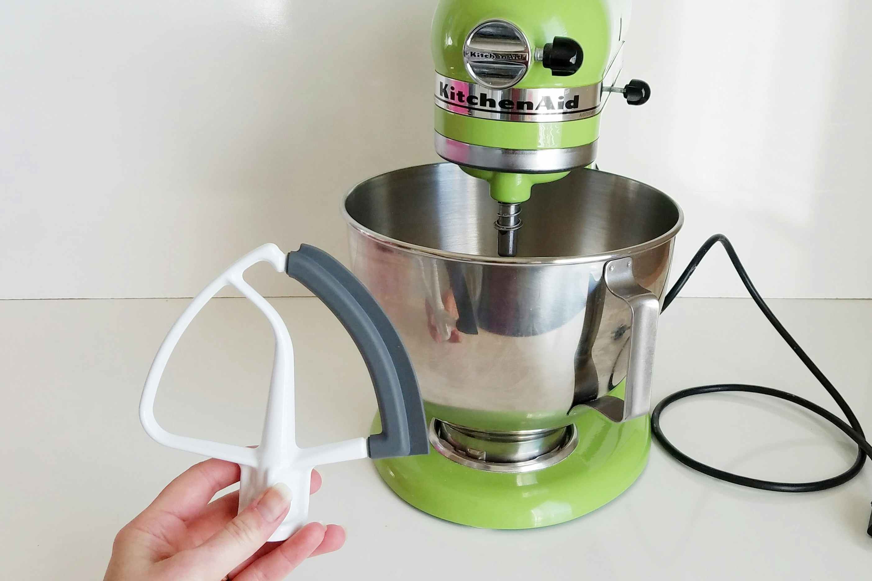 Stand mixer help for Full Proof method