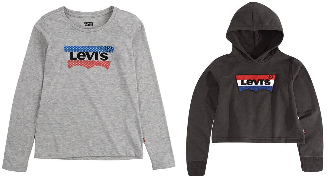 kohls levis hoodie