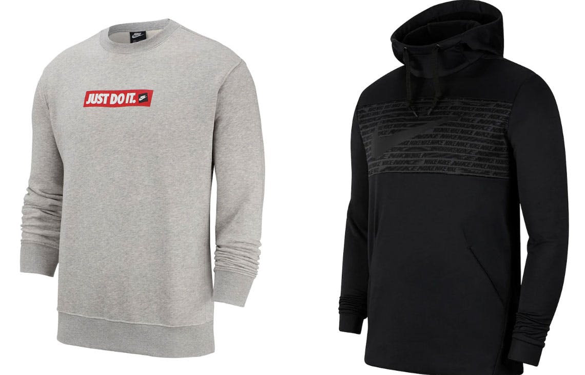 kohls nike crewneck sweatshirt