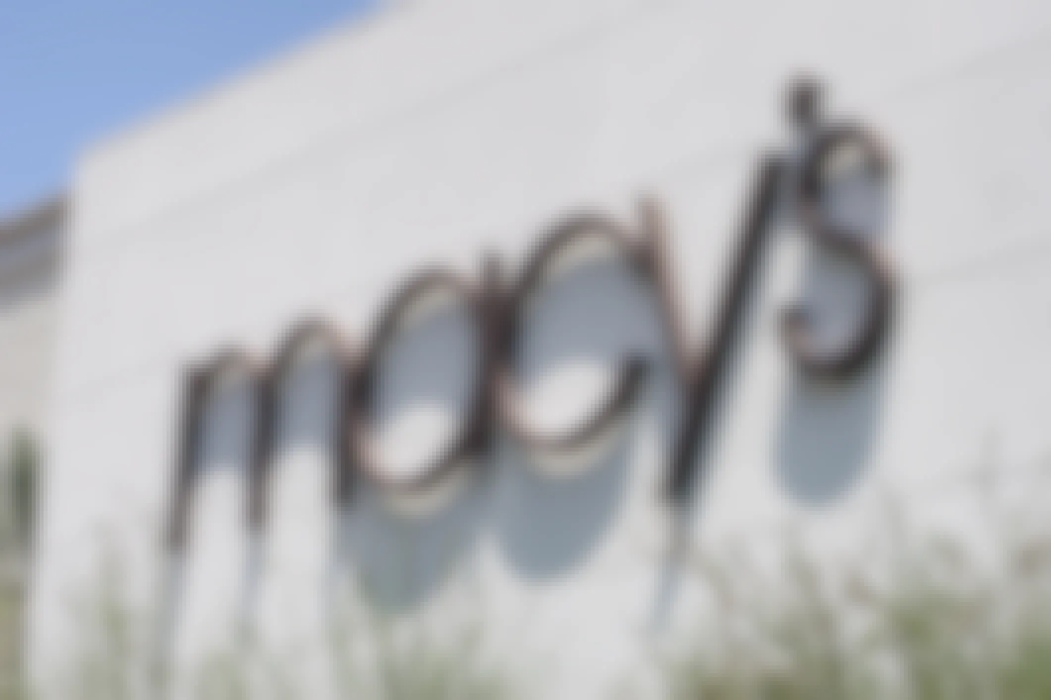 A Macy's store exterior 2020