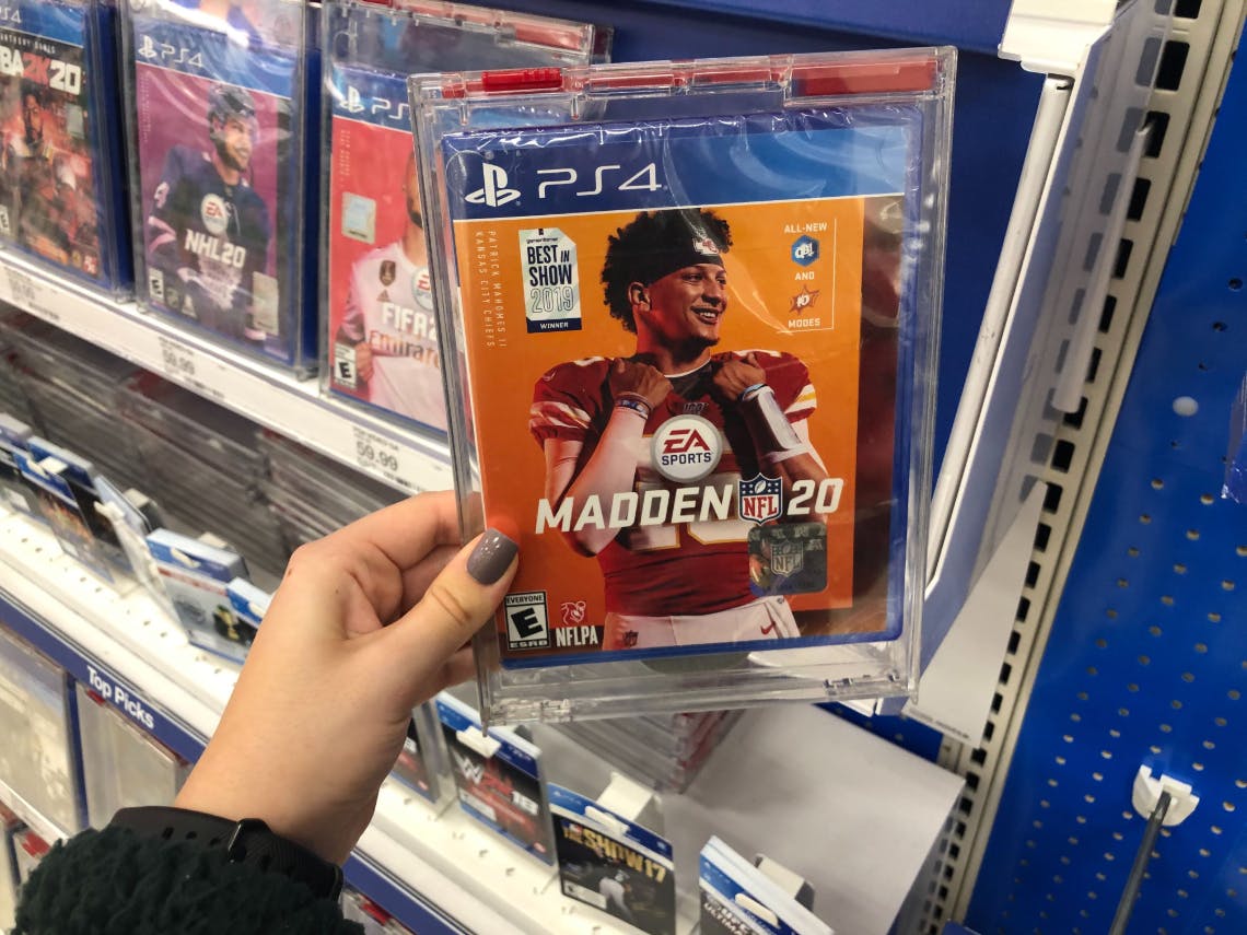 madden 20 ps4 for sale