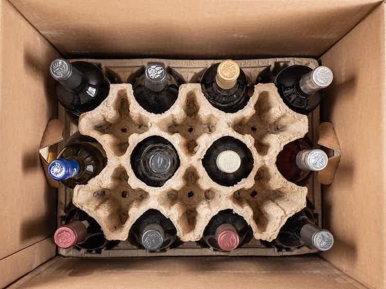 bulk wine and wine delivery from Naked Winery