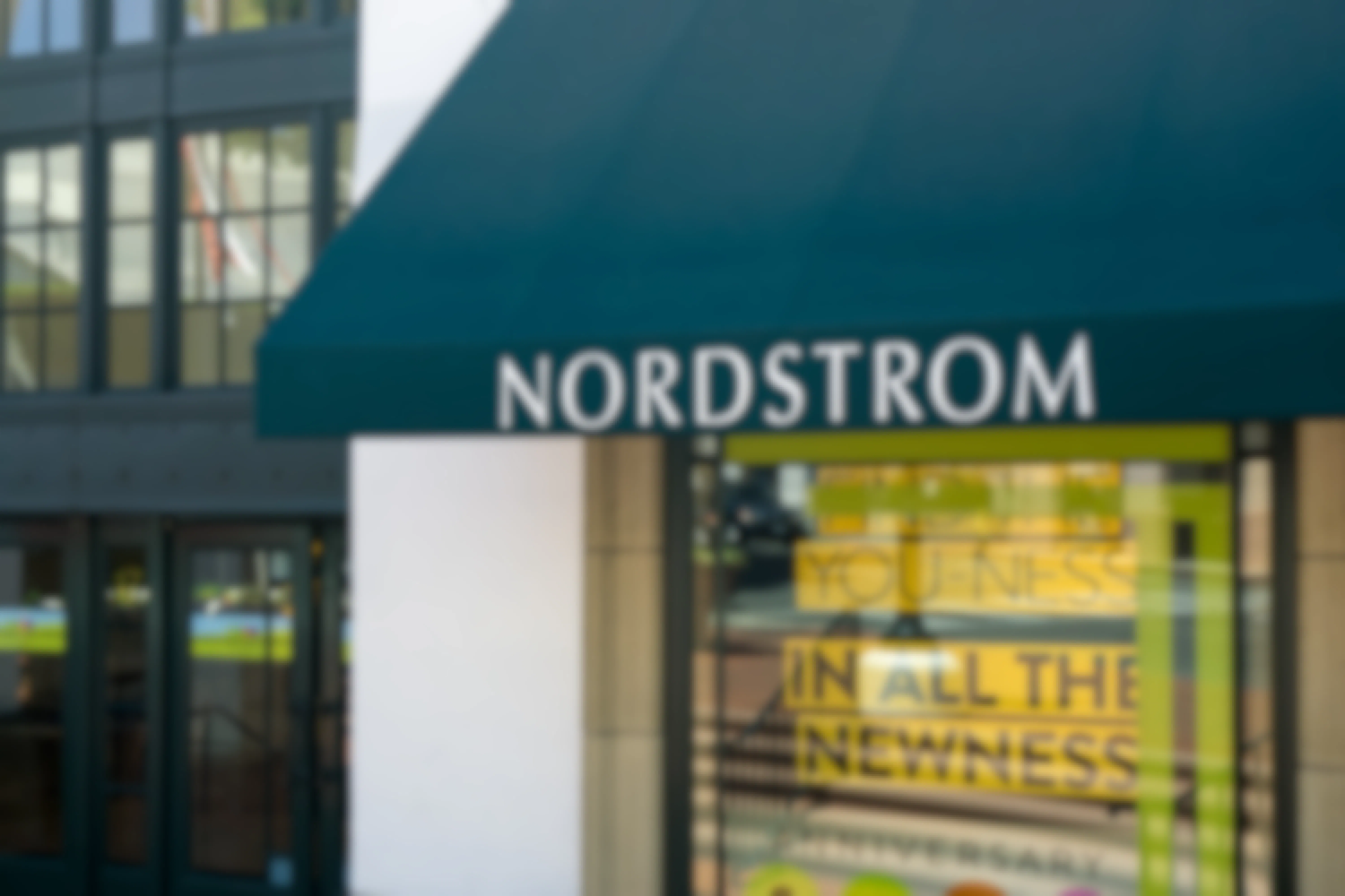 Nordstrom store front