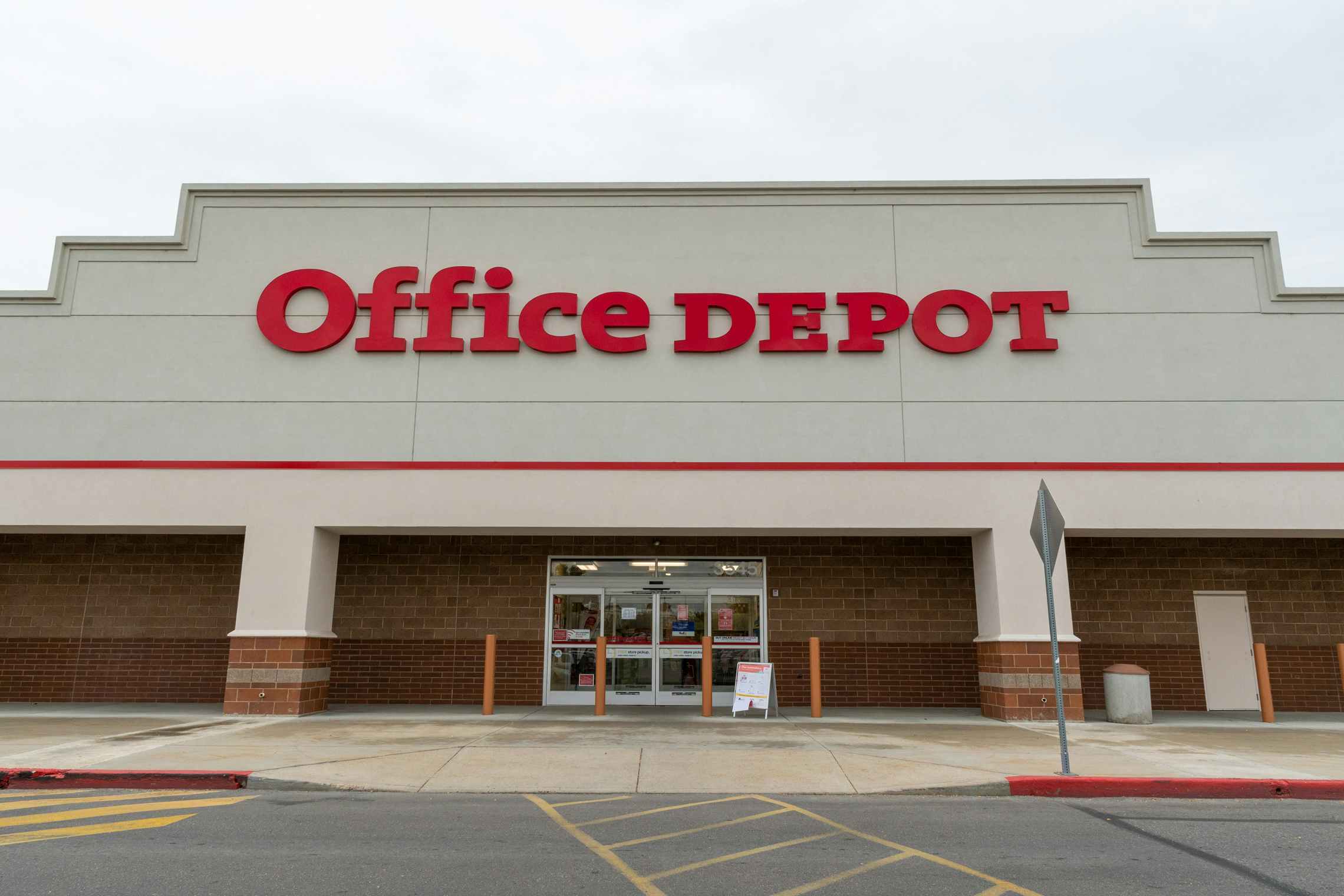 Office Depot Store Front
