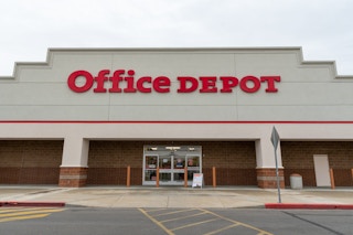 Office Depot Store Front