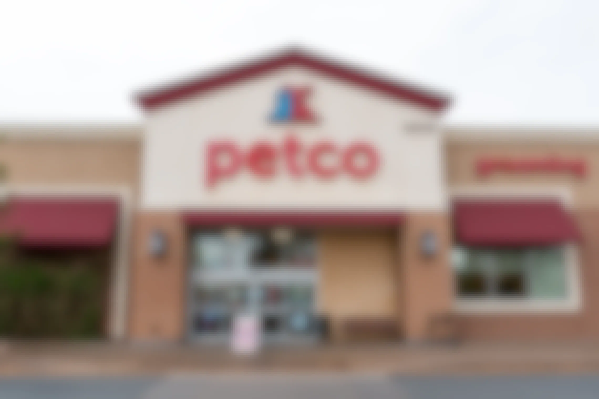 Petco store front