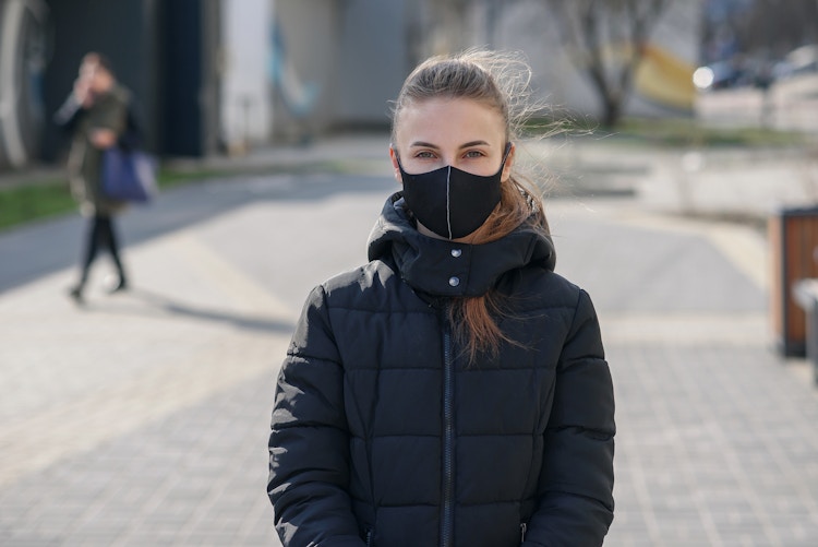 Black Face Mask