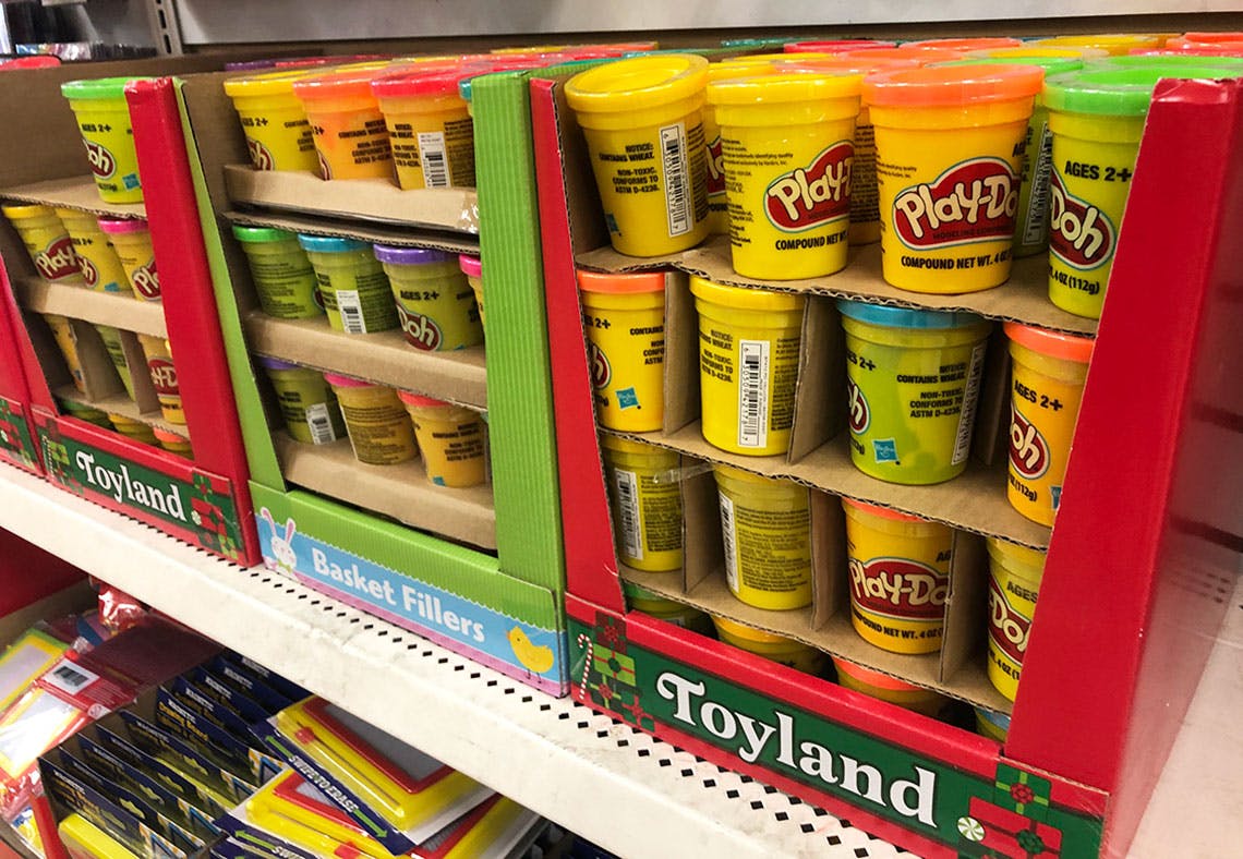 family dollar play doh