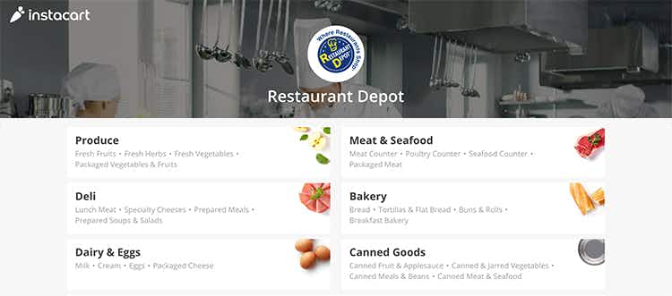 Restaurant Depot  Multiple Locations