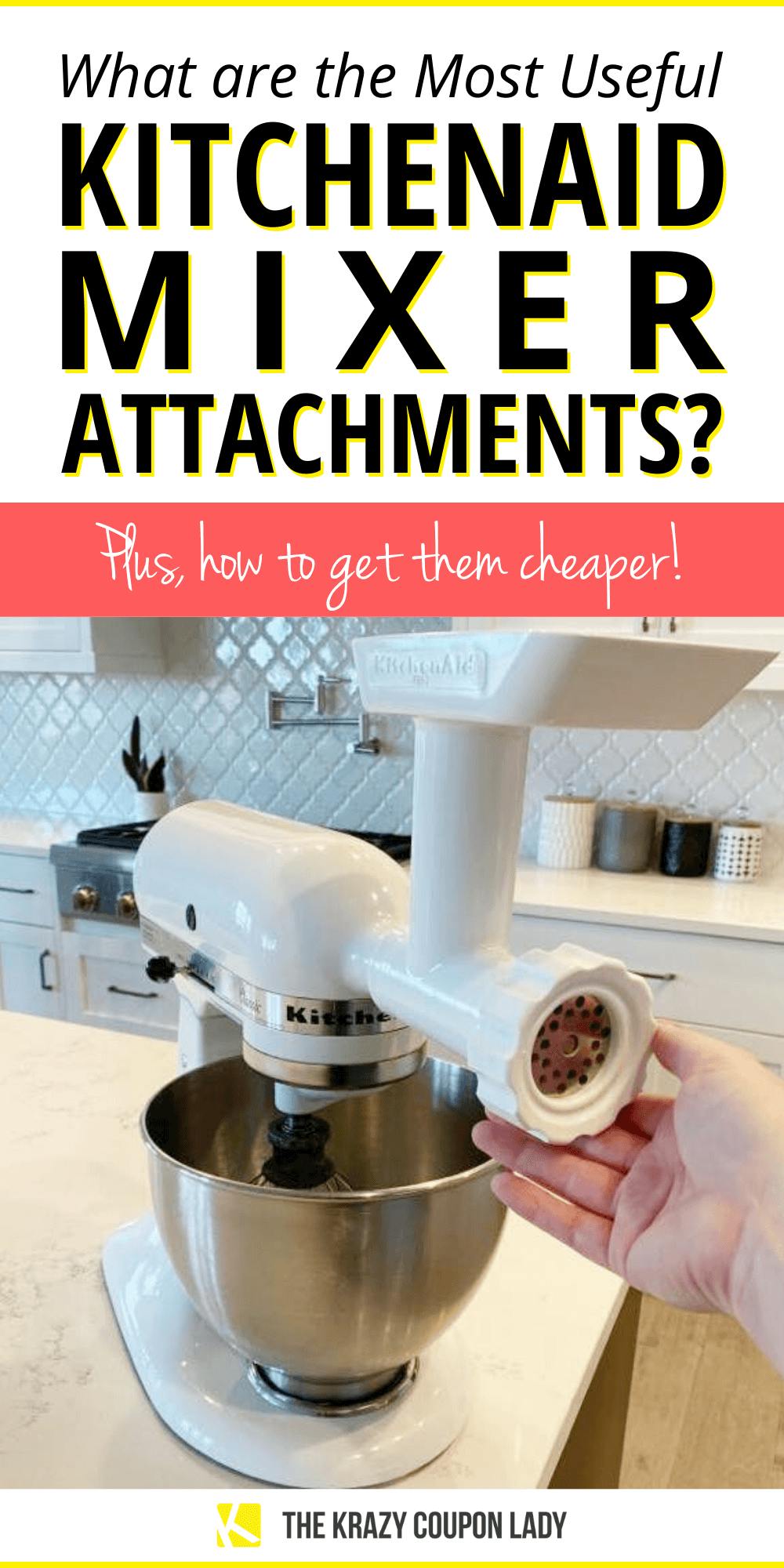 Best KitchenAid Mixer Attachments, And How to Get Them for Free The