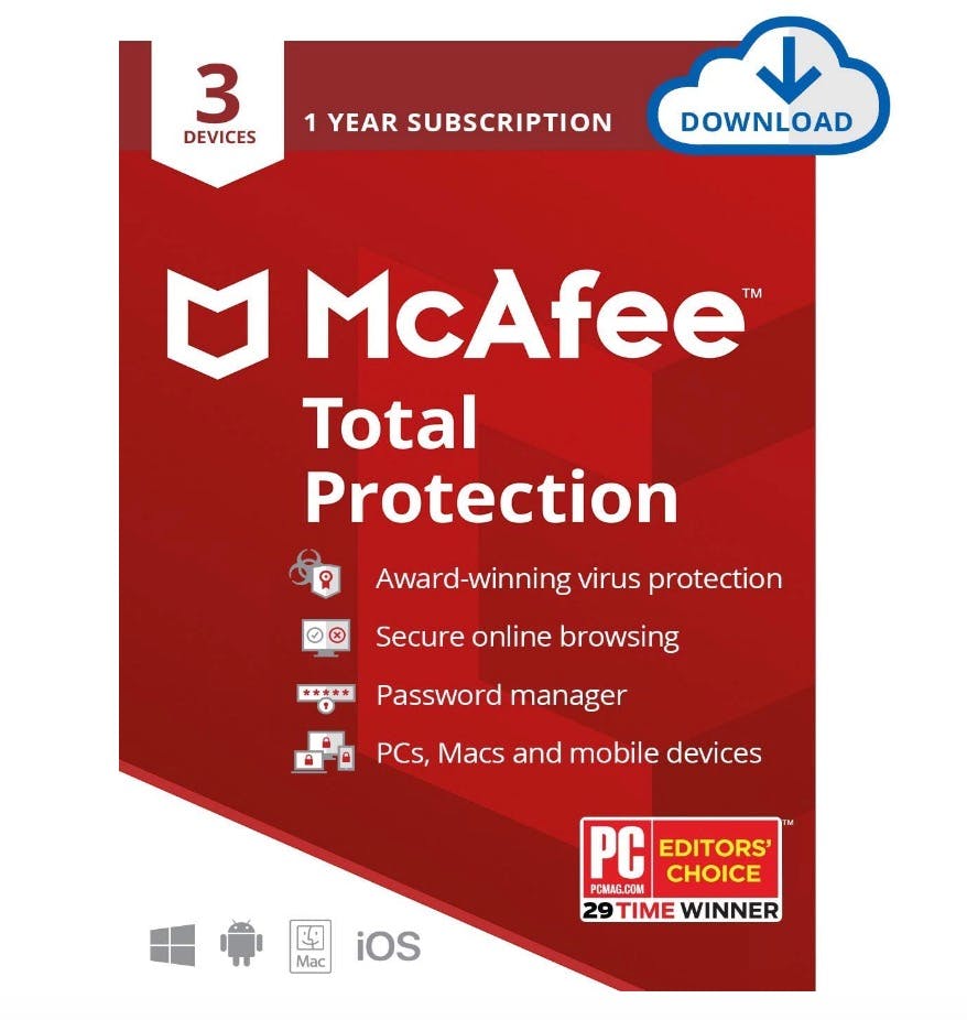 mcafee antivirus partner