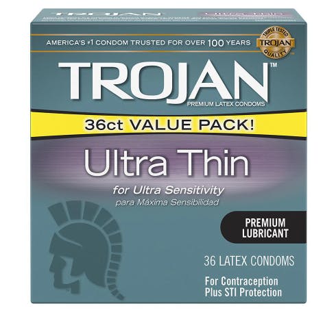 kinds of trojan condoms