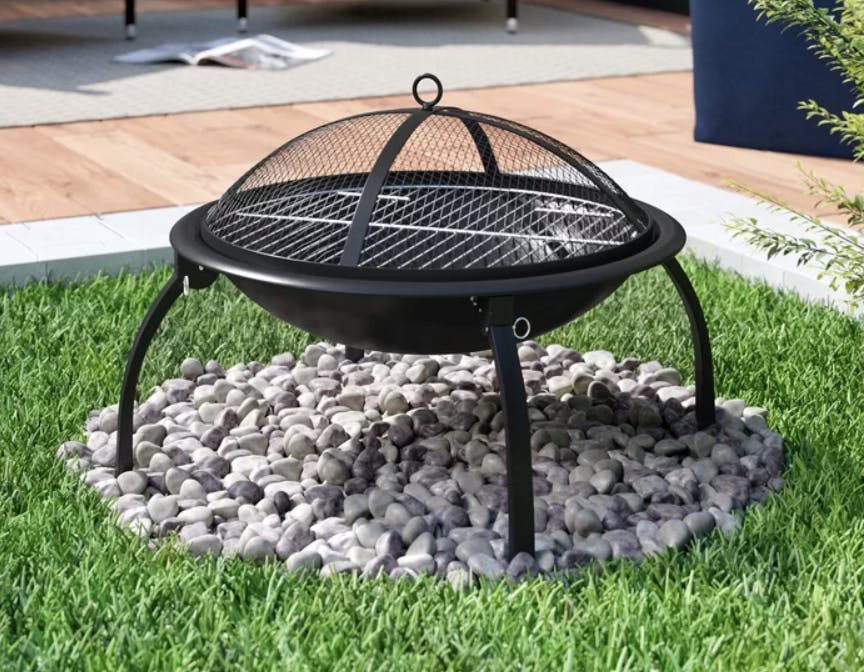 Fire Pits, as Low as 56 Shipped on The Krazy Coupon Lady