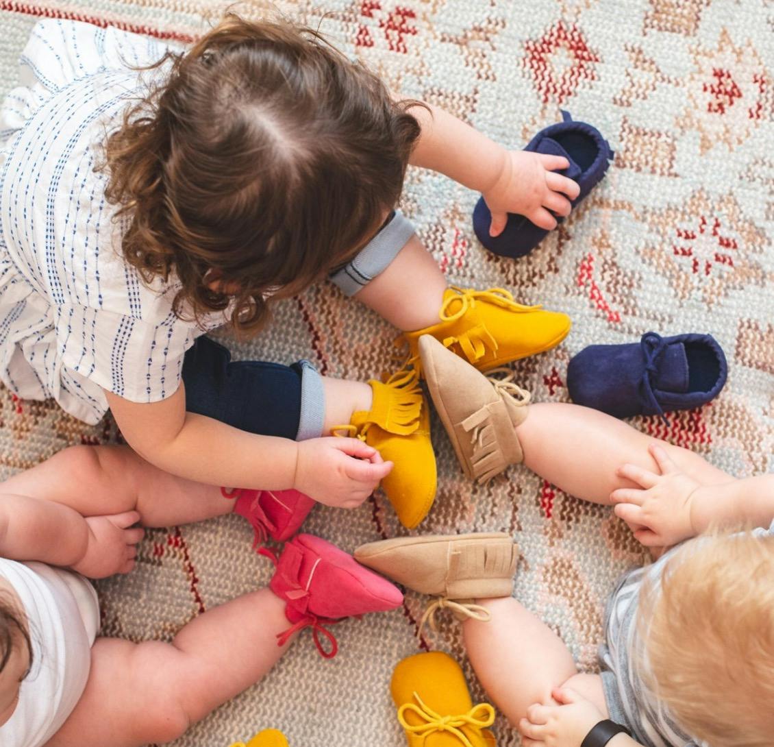 target baby moccasins