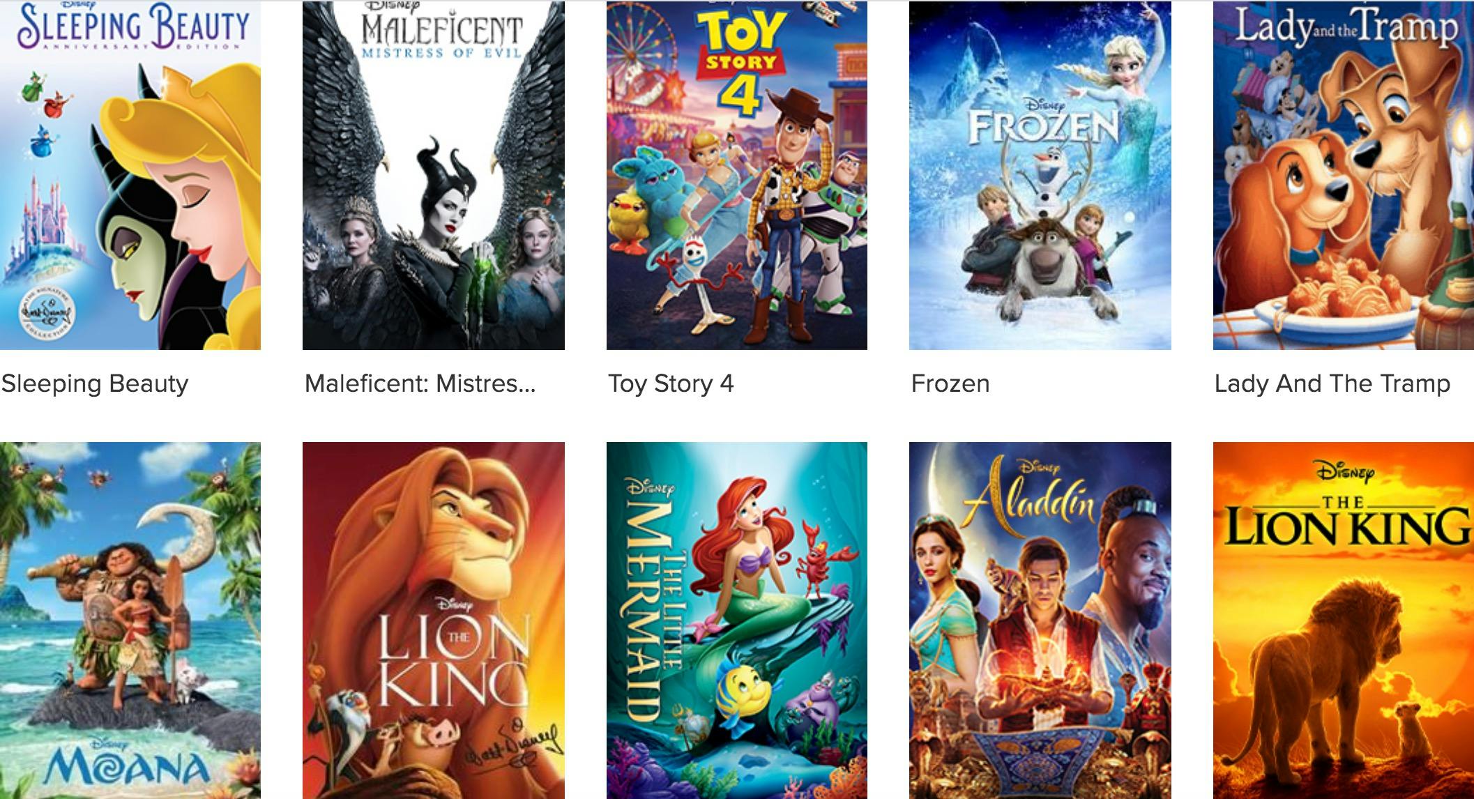 Get 4 Disney Movies For Just 1 Shipped With Disney Movie Club The Get 4 Disney Movies For Just 1 Shipped With Disney Movie Club The