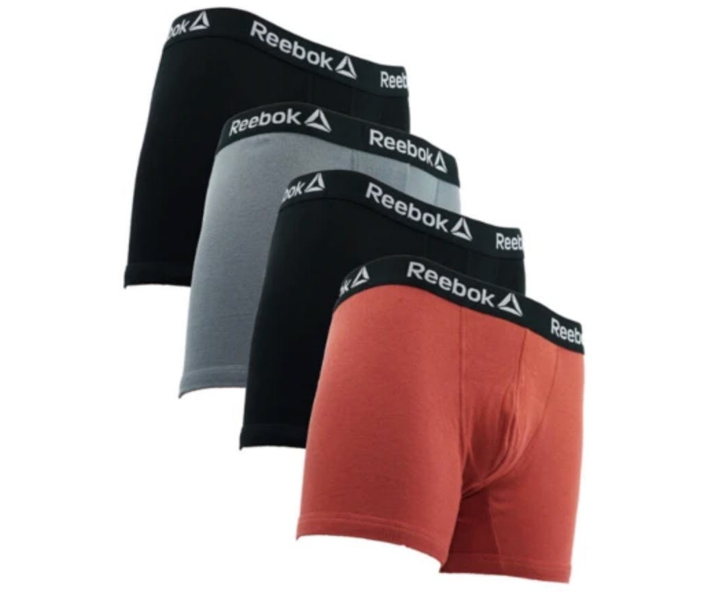 reebok cotton underwear