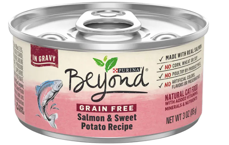 12 Pack Purina Beyond Wet Cat Food As Low As 5 83 On Amazon The Krazy Coupon Lady