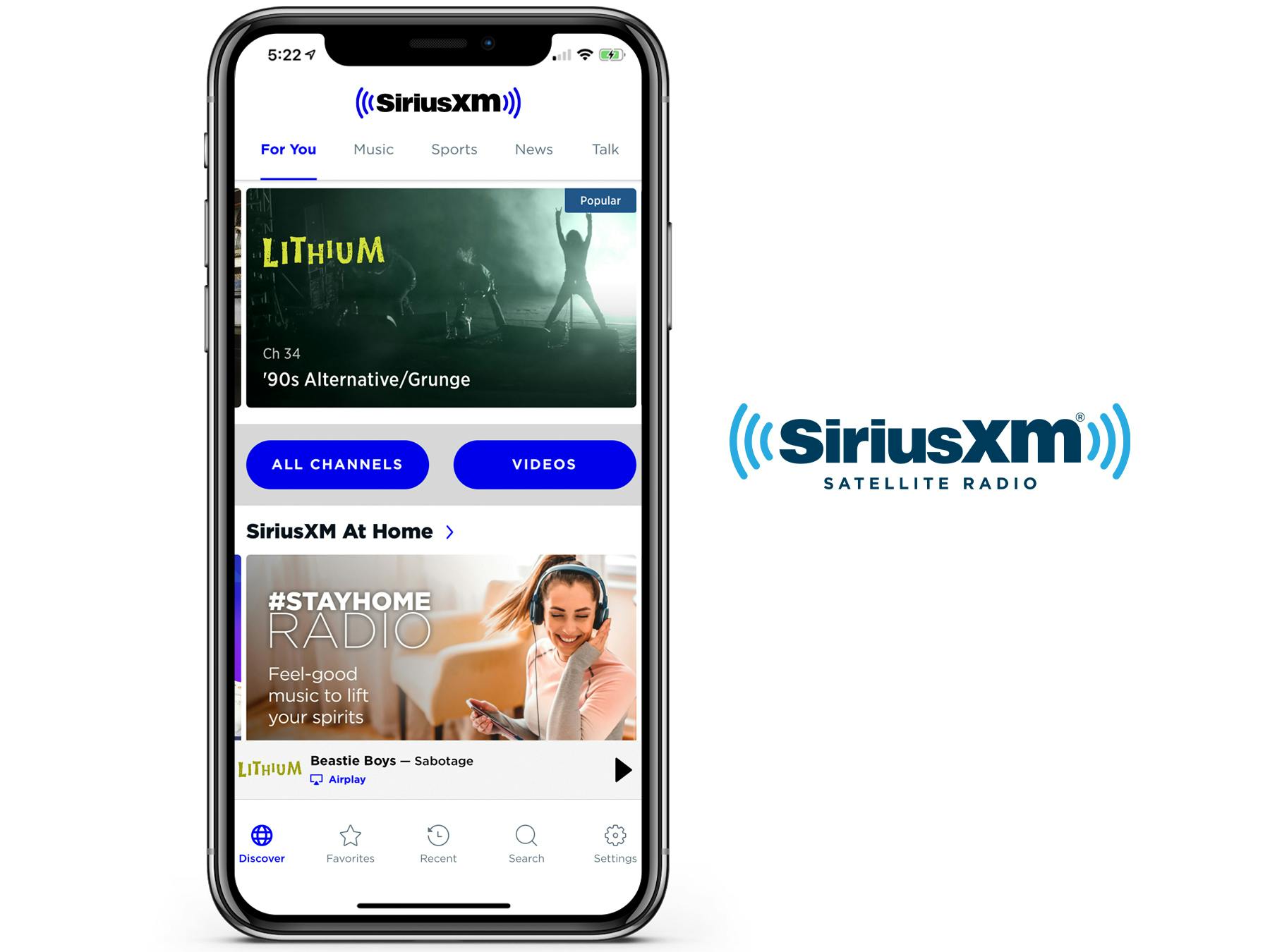 Stream SiriusXM Platinum for 3 Months, Only 1 (See Offer Details