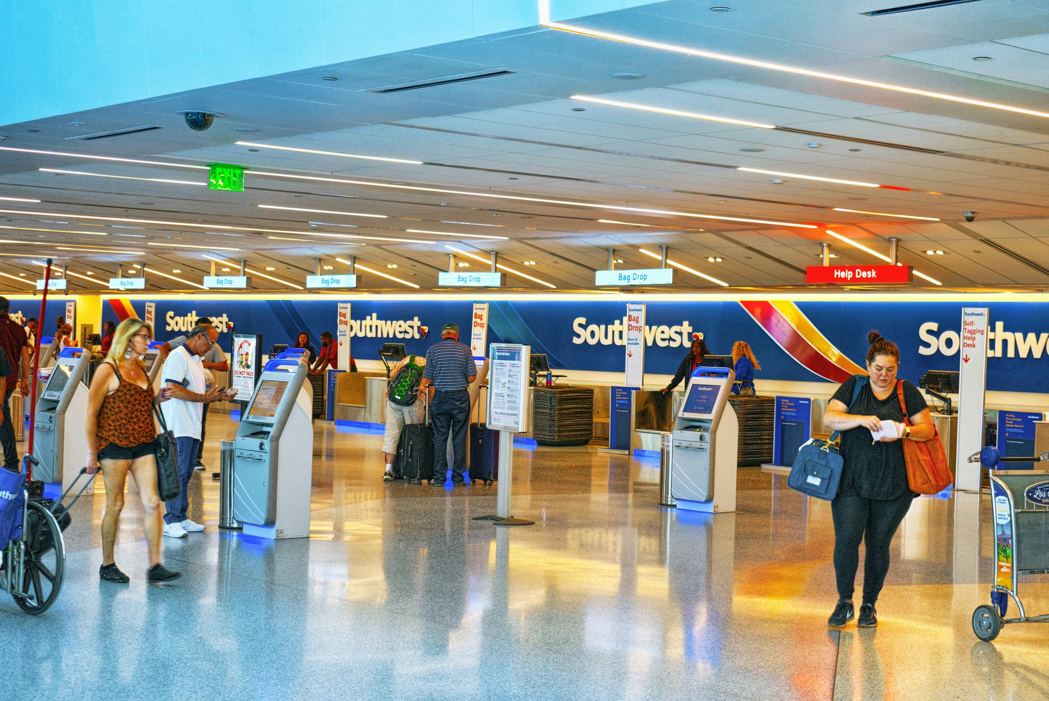 southwest airlines home office