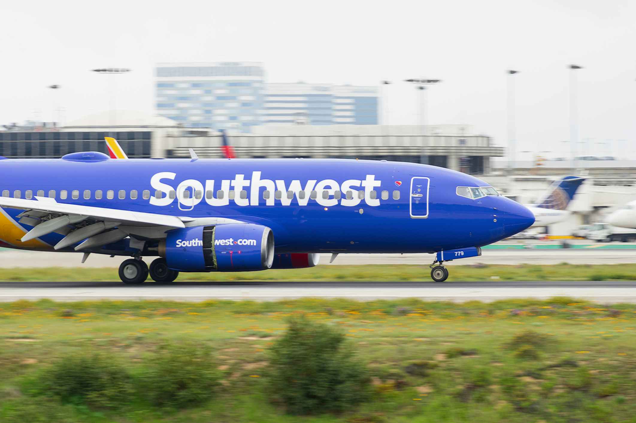 Southwest airlines plane