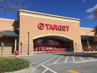 Target store exterior 2020