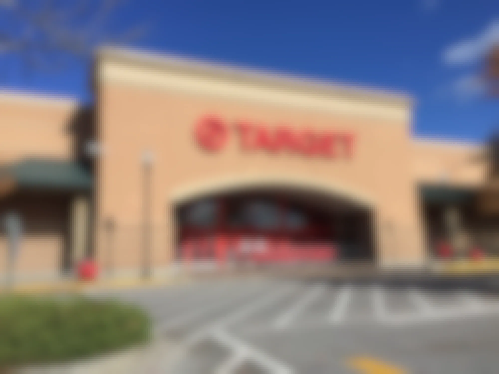 Target store exterior 2020