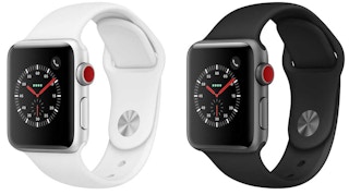 walmart apple watch 3 white black