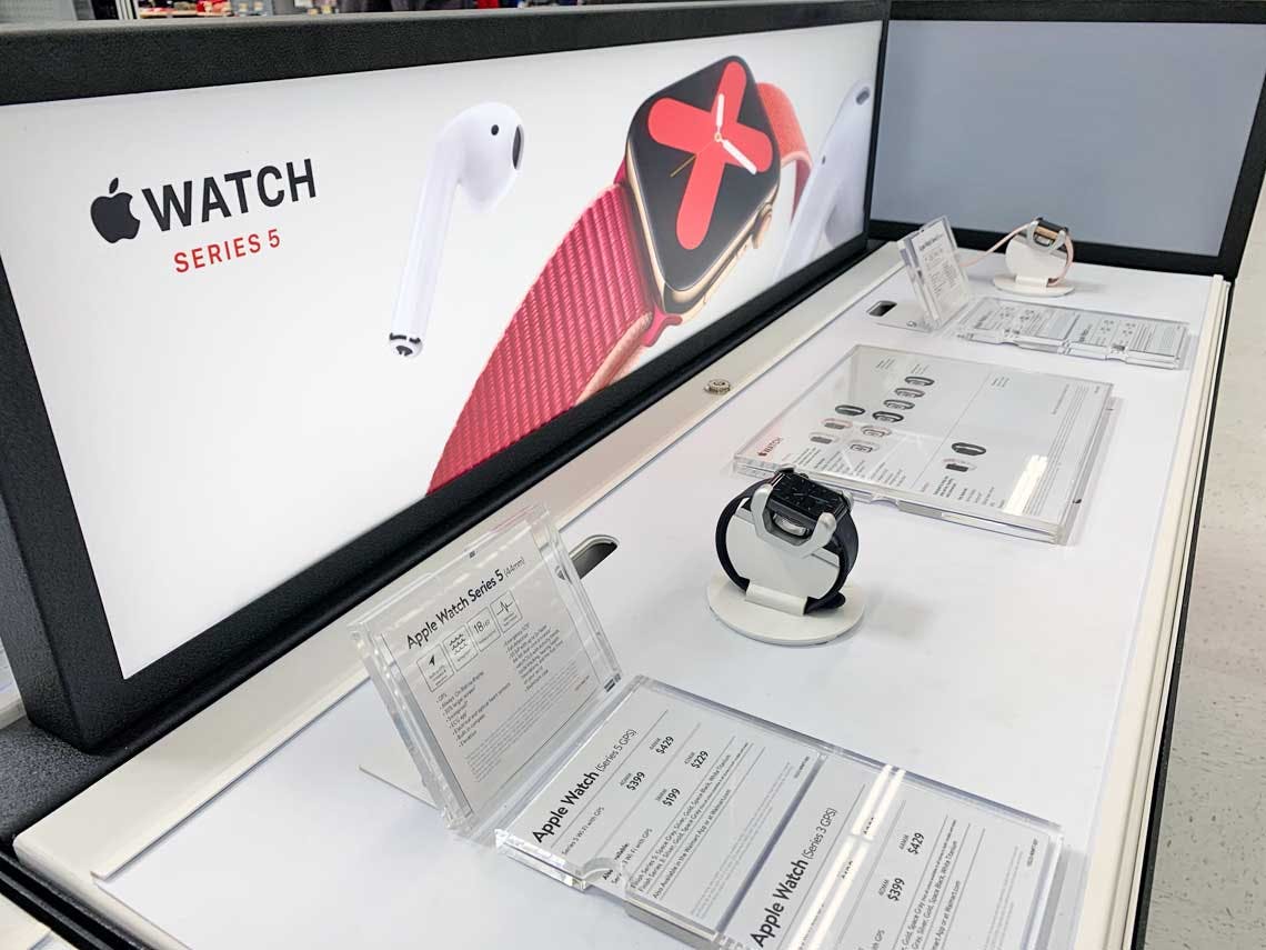 apple watch series 5 target