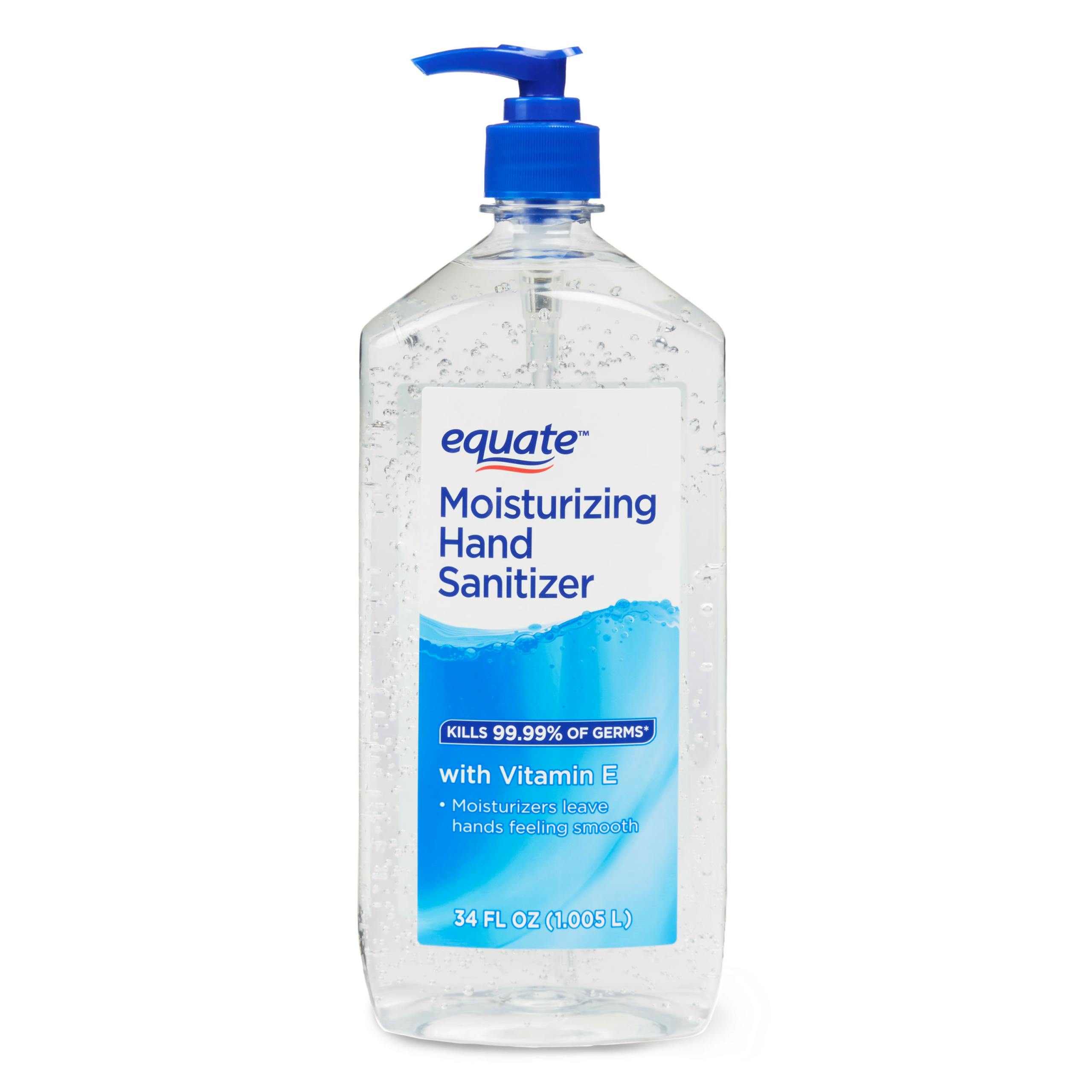 34 Ounce Equate Hand Sanitizer 3 97 On Walmart Com The Krazy Coupon Lady