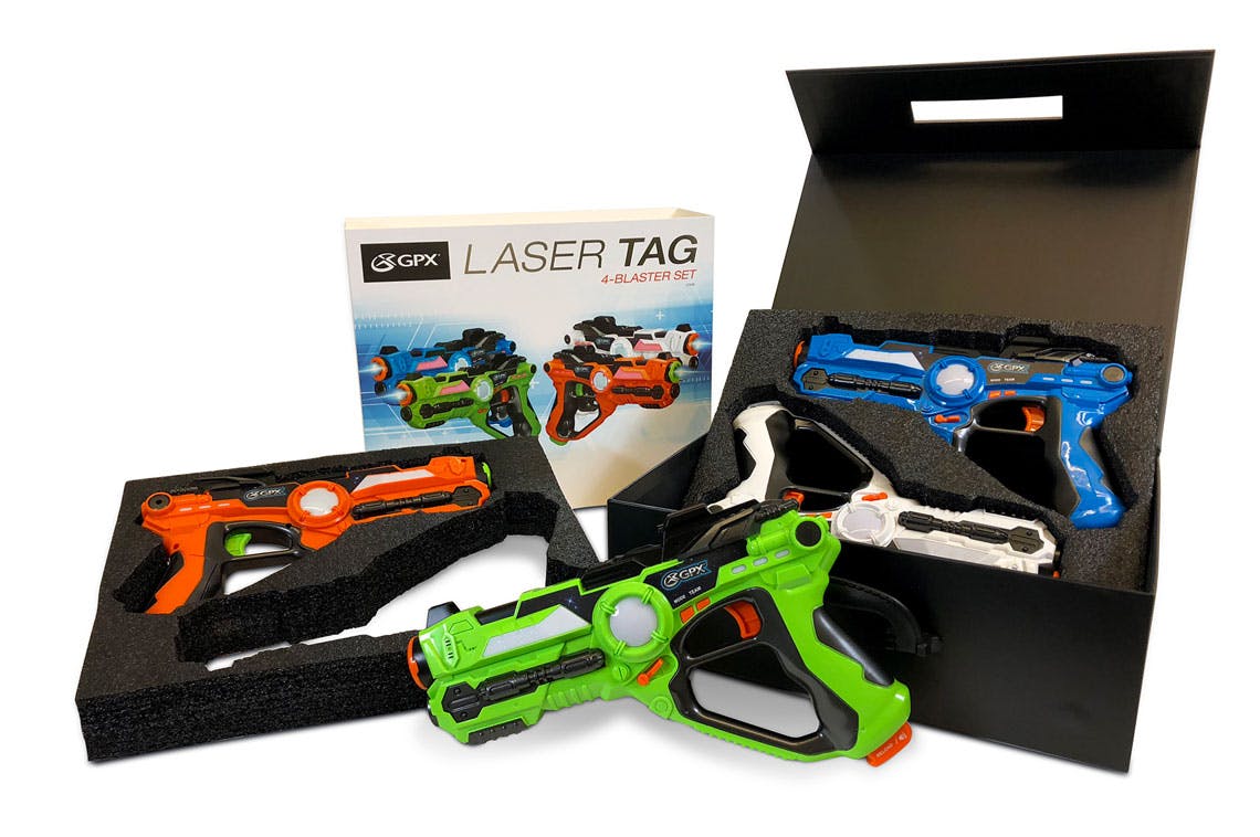 gpx laser tag blaster set