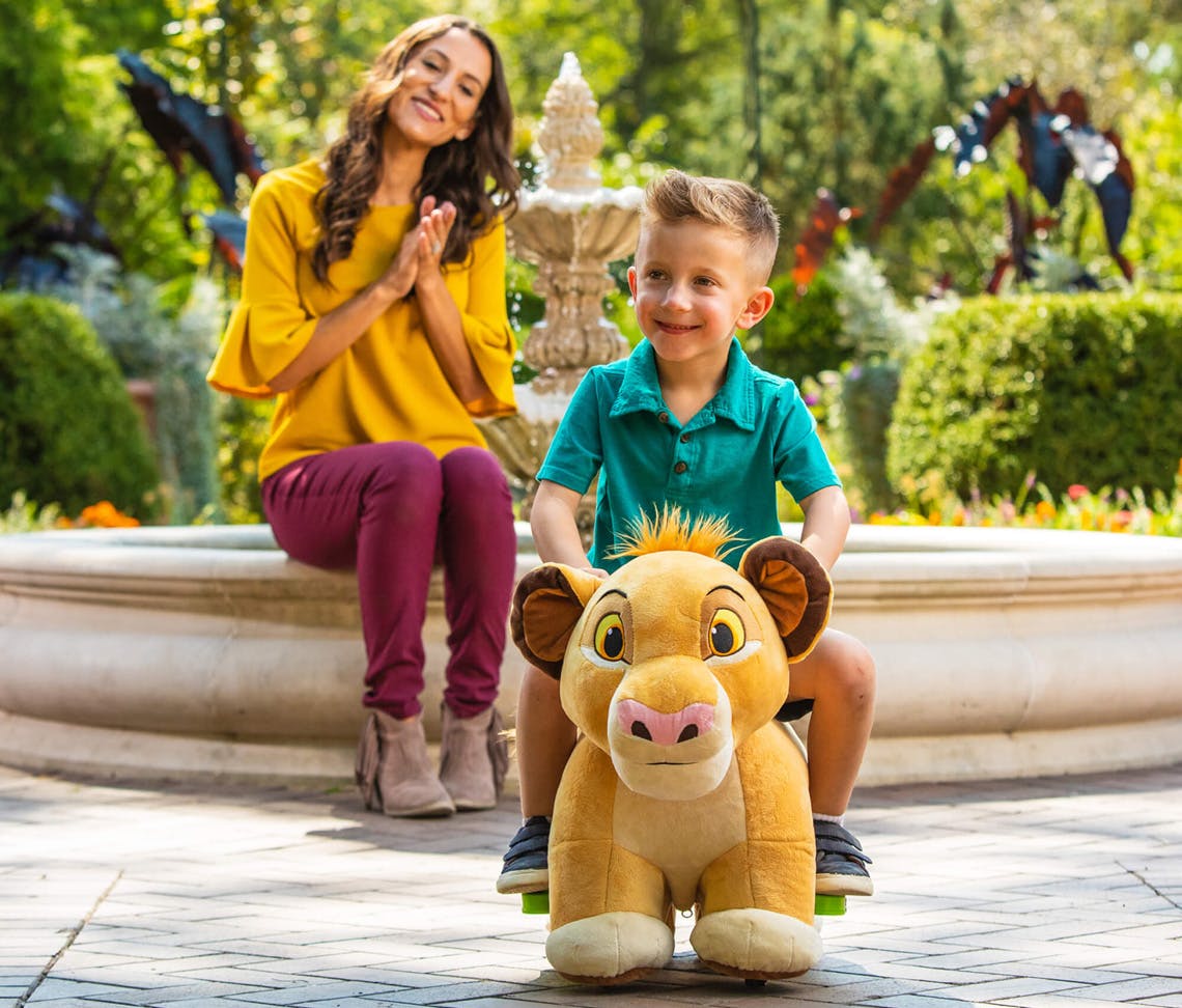 Nick Jr Paw Patrol Skye 6v Plush Ride On Toy For Toddlers By Huffy 173 walmart huffy toddler rideon simba 040920 1586450626 1586450626