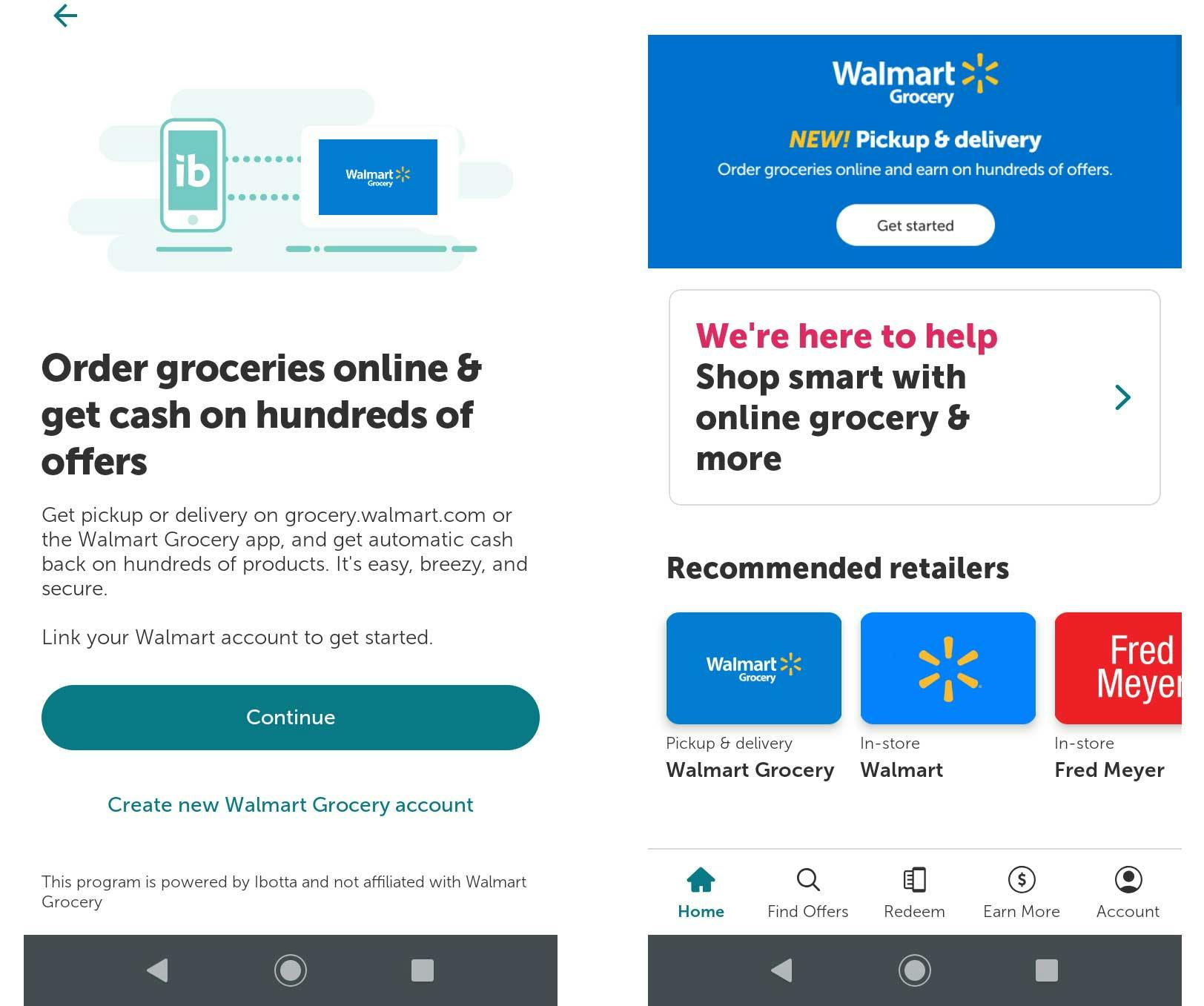 57 Best Pictures Walmart Grocery App Not Working - Walmart Grocery Is A New Android App For All Your Food Shopping Needs