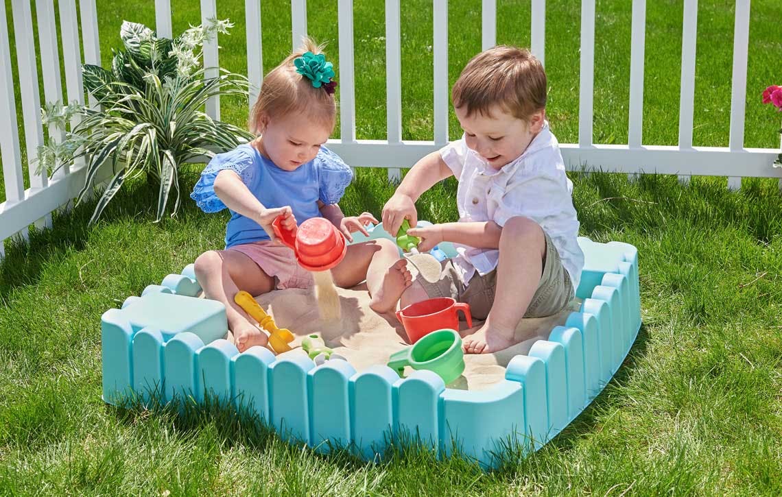 little tikes sandbox