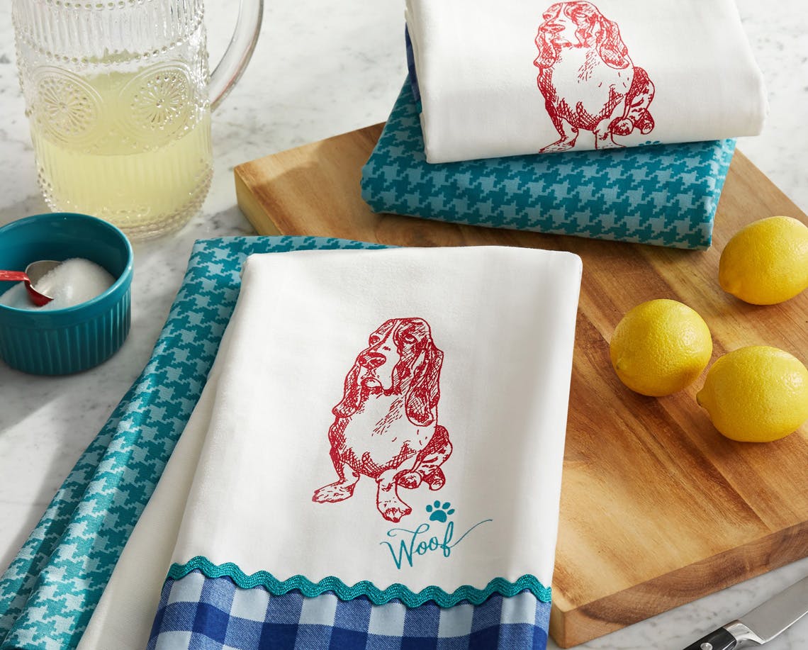 Koken En Tafelen The Pioneer Woman Charming Check Kitchen Towels 4 Pack Luxclusif Com