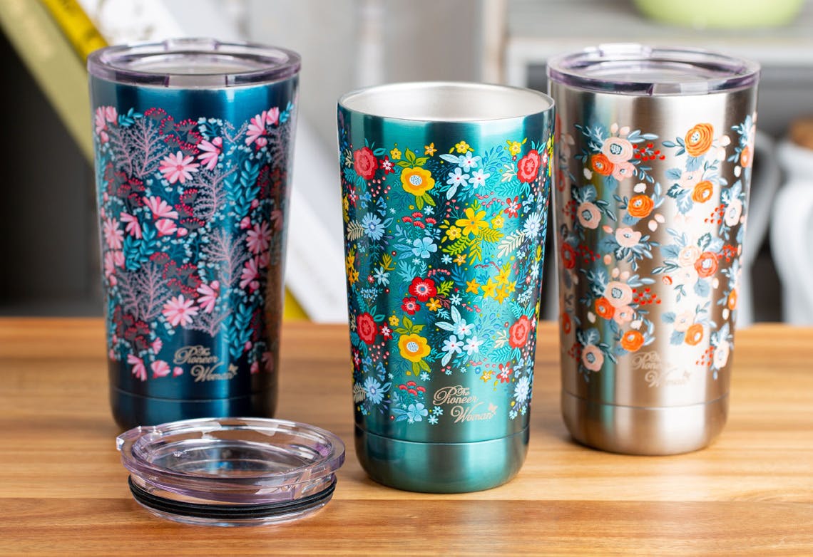 The Pioneer Woman Tumblers, Only $4.63 Each at Walmart! - The Krazy Coupon Lady