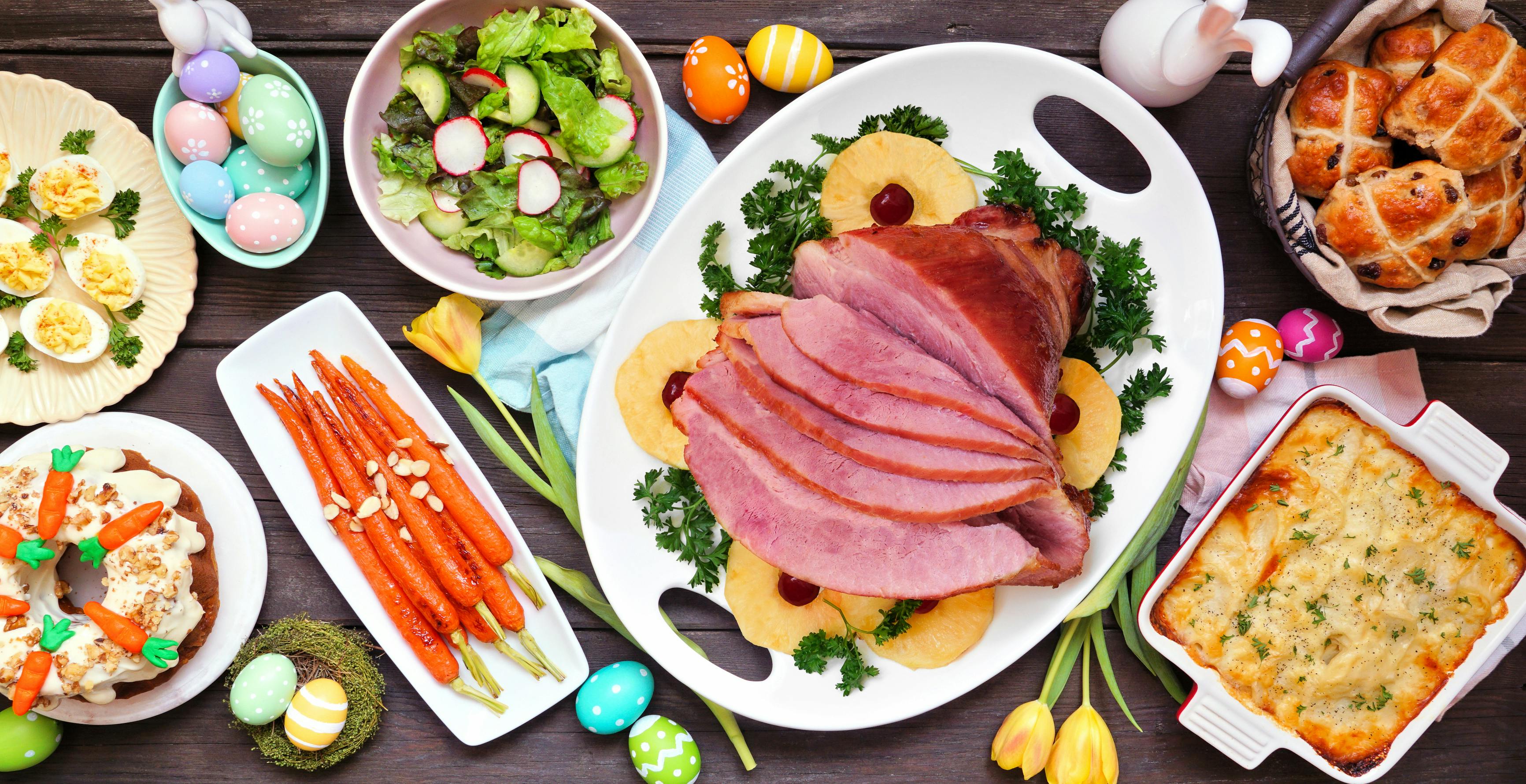 Where to Order Easter Dinner Near You for 18 or Less per Person The