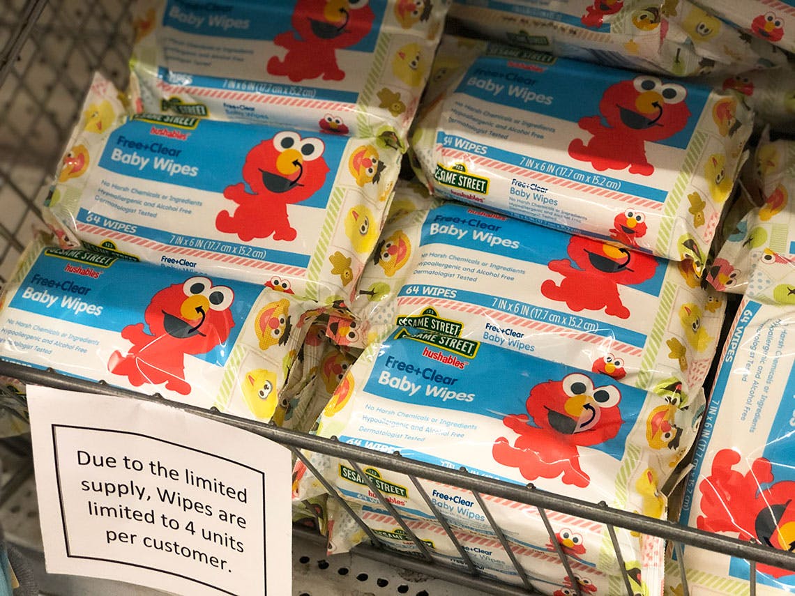 dollar tree baby wipes