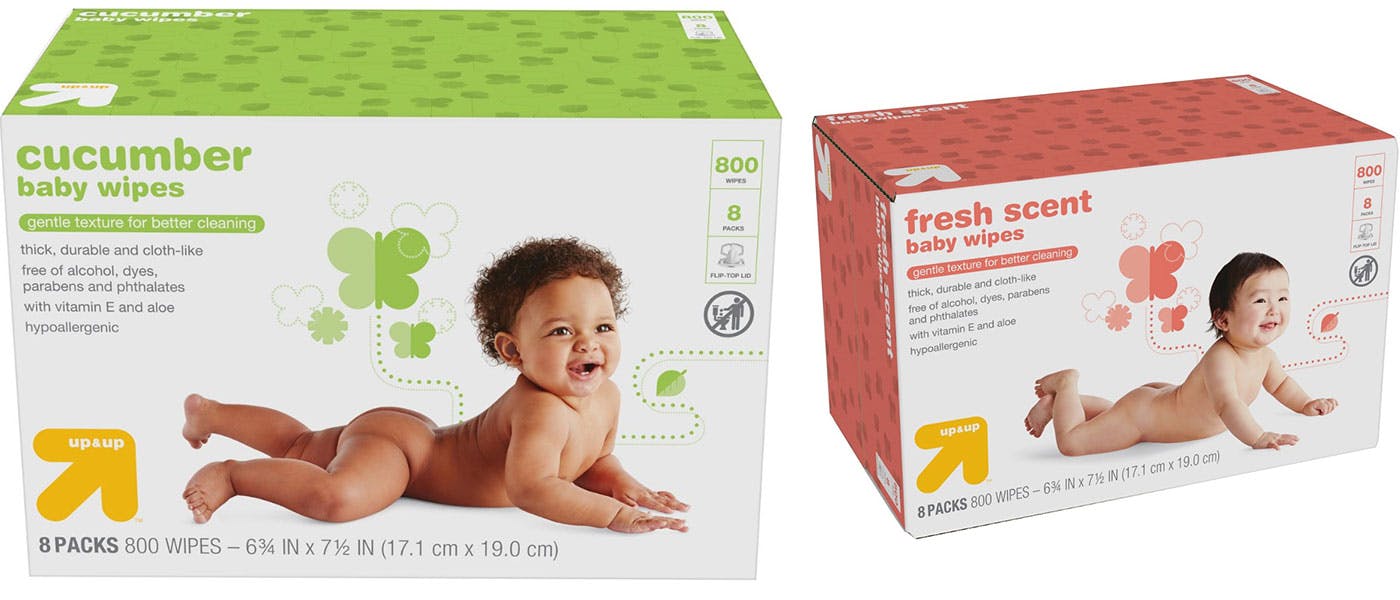 target up and up baby wipes