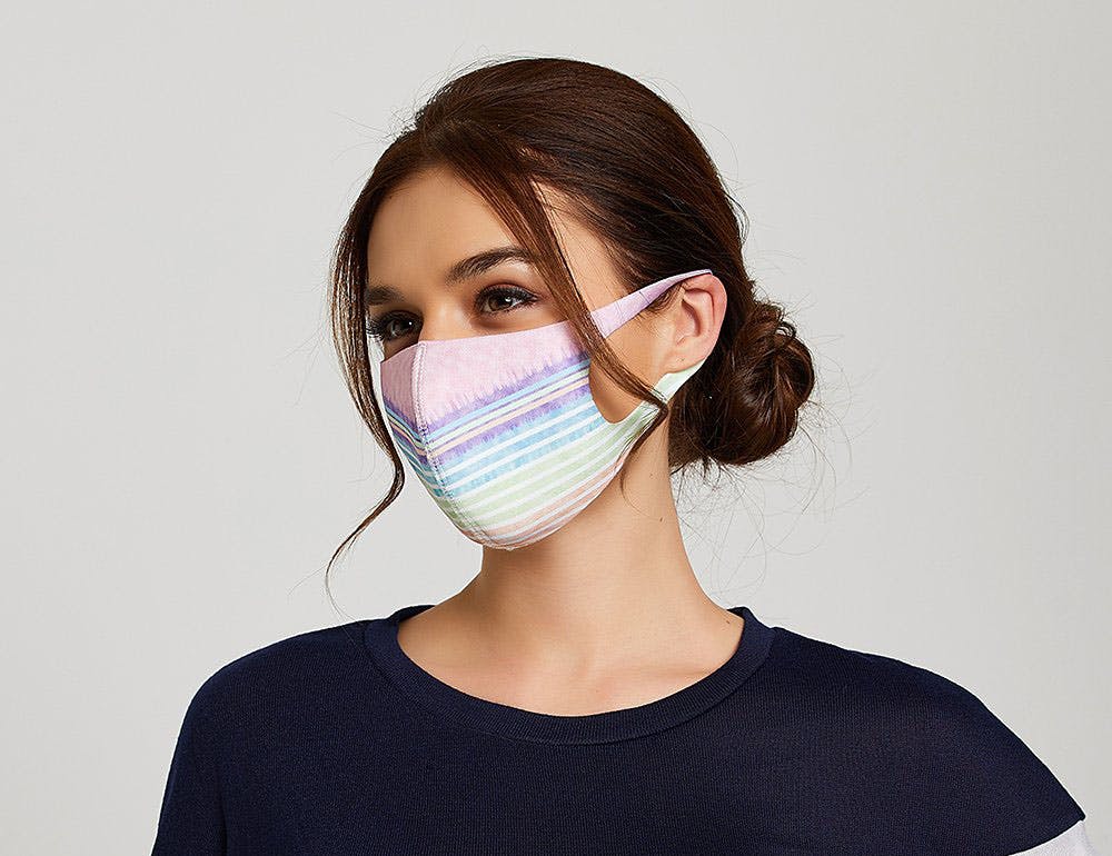 Download Free Non Medical Face Masks Starting At 3 Per Mask The Krazy Coupon Lady PSD Mockup Template