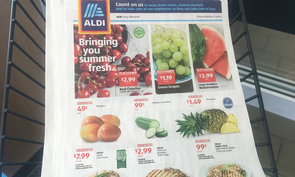 Aldi Weekly Coupon Deals May 27 The Krazy Coupon Lady