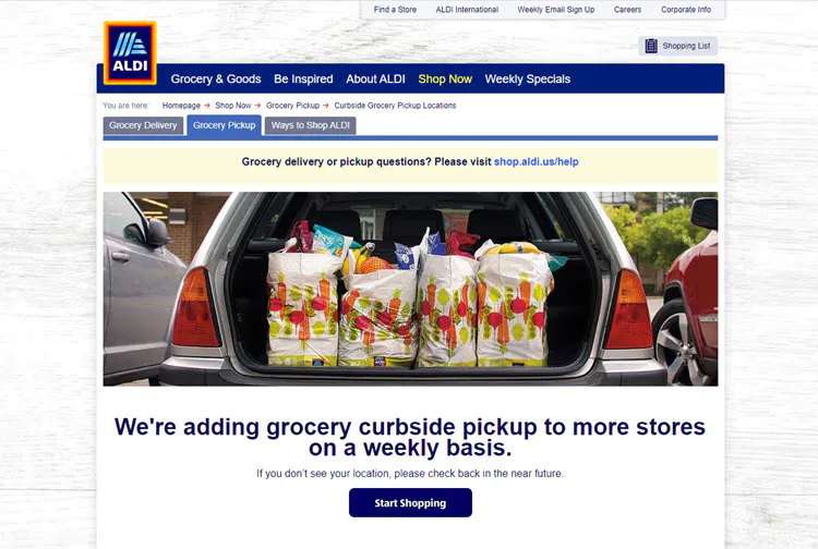 ALDI Pickup - Everything You Need to Know - The Krazy Coupon Lady