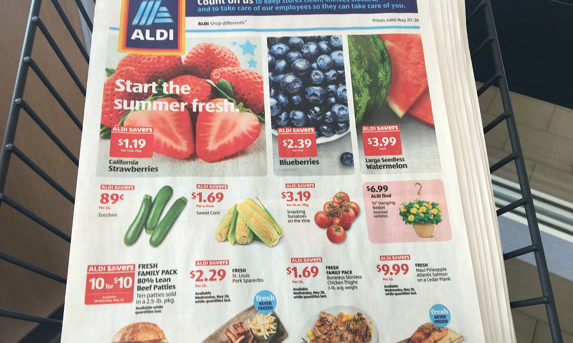Aldi Weekly Coupon Deals May 20 May 26 The Krazy Coupon Lady