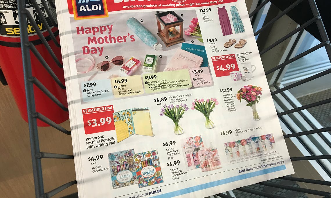 Aldi Weekly Coupon Deals May 6 May 12 The Krazy Coupon Lady