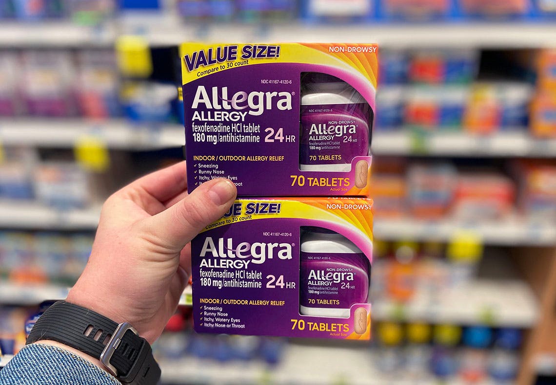 Allegra Coupons The Krazy Coupon Lady