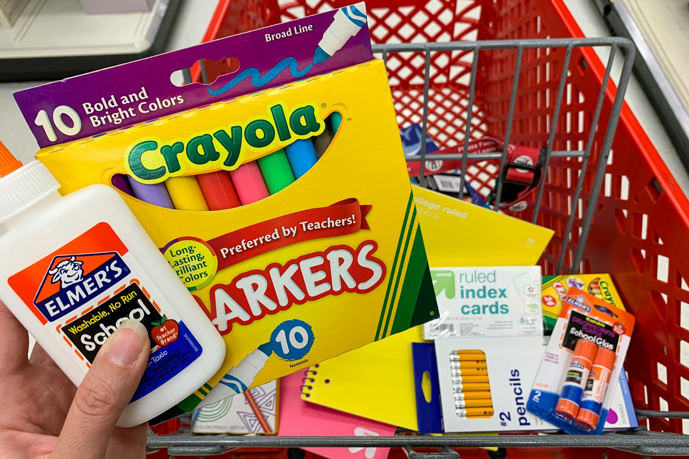 Target Back to School Supplies 2022 How to Save The Krazy Coupon Lady