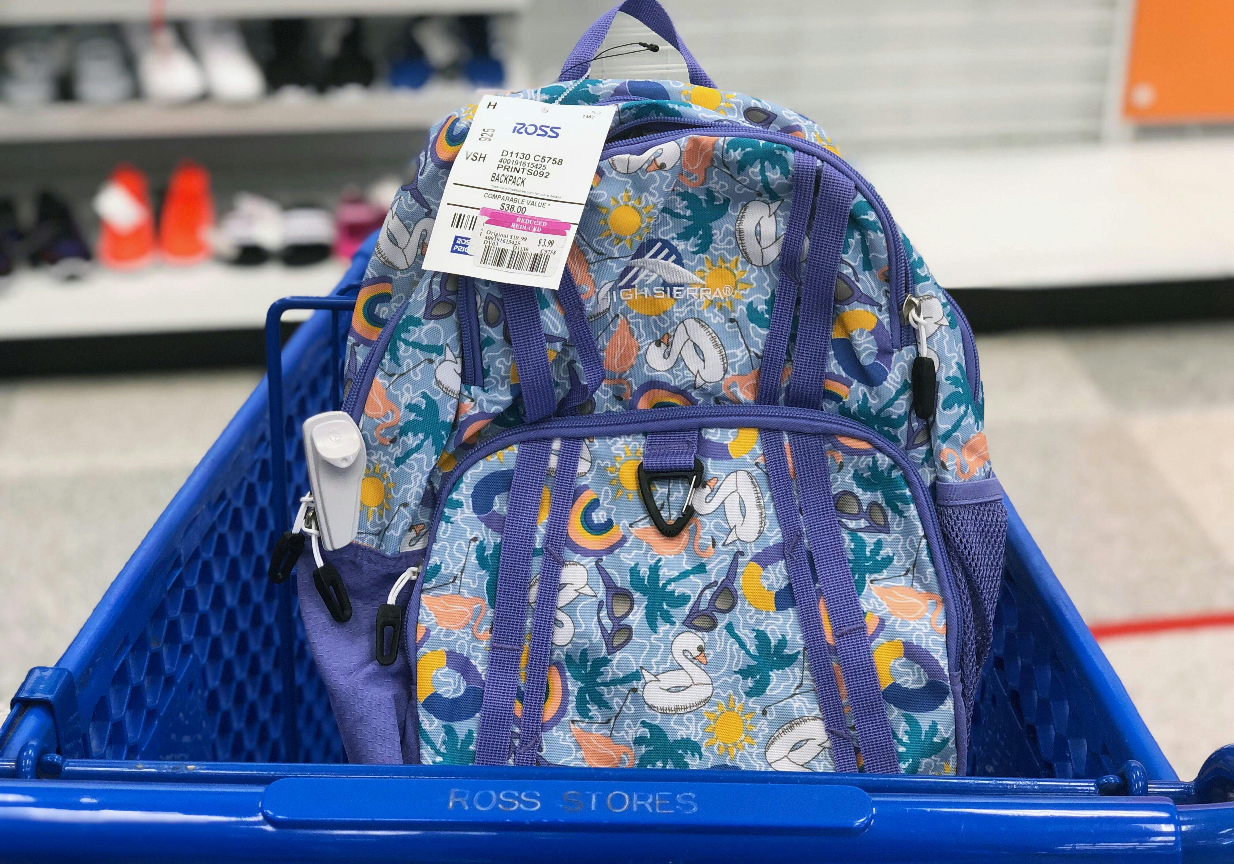 ross book bags