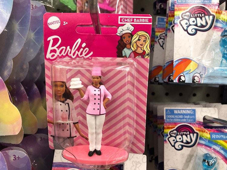 Dollar tree barbie