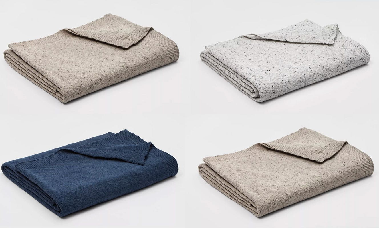 Threshold Sweater Knit Blanket, Only $26.59 at Target - The Krazy